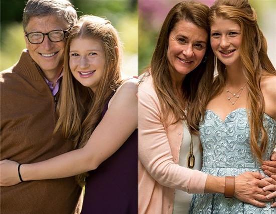con gái tỷ phú bill gates