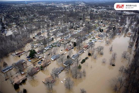 Thêm loạt ảnh Khi mẹ thiên nhiên nổi giận khiến hàng triệu người rùng mình - Ảnh 5.