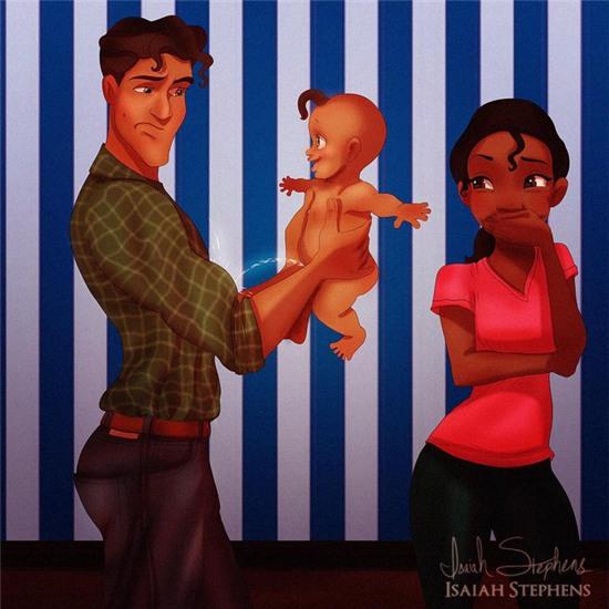 Cuộc sống hạnh phúc của các giai nhân nhà Disney khi lên chức mẹ - Ảnh 2.