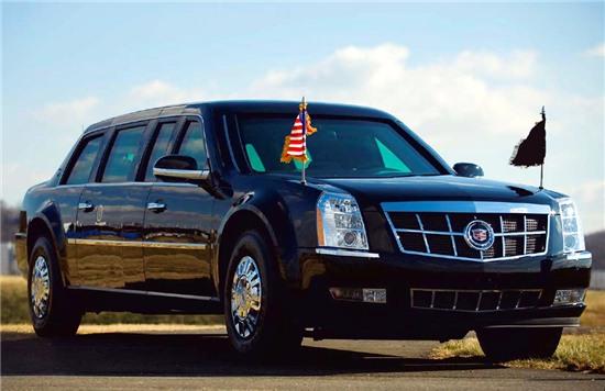 Cadillac One, xế khủng của Obama, The Beast, tổng thống Obama, Air Force One, tổng thống Mỹ