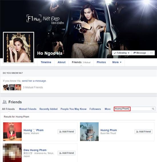 Hồ Ngọc Hà Phạm Hương 4