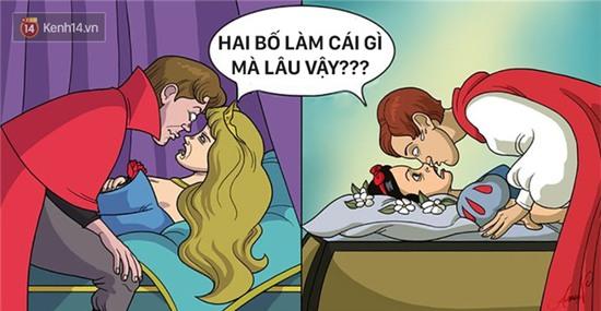 Bàn về tình yêu cao cả của các hoàng tử soái ca trong truyện cổ tích - Ảnh 1.