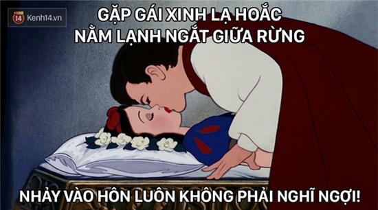 Bàn về tình yêu cao cả của các hoàng tử soái ca trong truyện cổ tích - Ảnh 2.