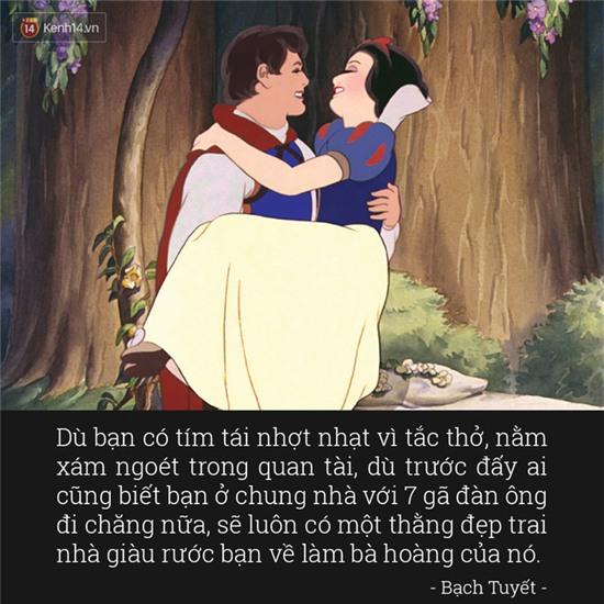 Bàn về tình yêu cao cả của các hoàng tử soái ca trong truyện cổ tích - Ảnh 3.