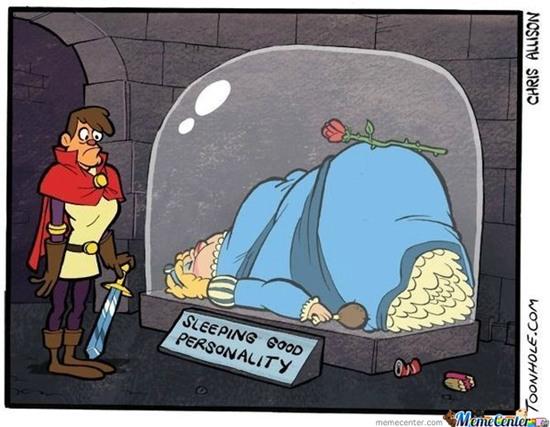 Bàn về tình yêu cao cả của các hoàng tử soái ca trong truyện cổ tích - Ảnh 4.