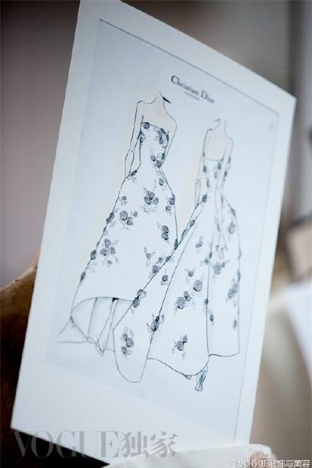 Can canh chiec vay lam trong 710 tieng cua Luu Diec Phi hinh anh 4