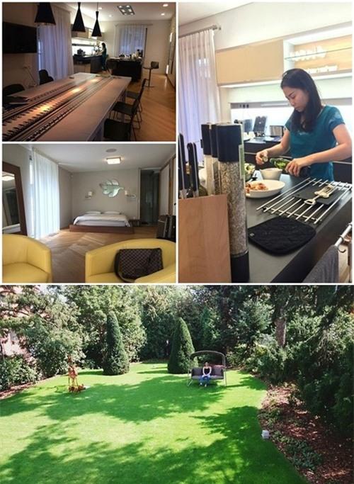 Cuộc sống như bà hoàng của Thu Minh.