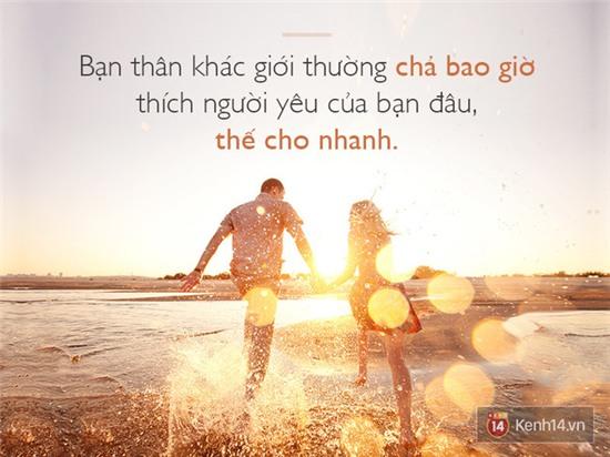 Kẻ thù lớn nhất của đôi lứa chính là cô bạn thân của người yêu! - Ảnh 2.