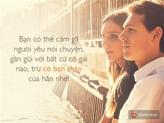 Kẻ thù lớn nhất của đôi lứa chính là cô bạn thân của người yêu! - Ảnh 7.