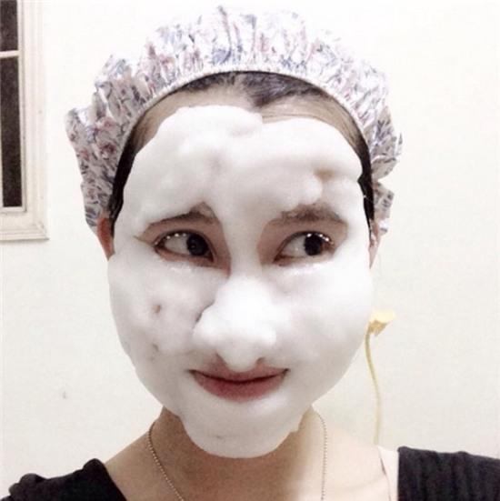 Instagram rộ trào lưu làm đẹp da với mặt nạ sủi bọt ngộ nghĩnh - Ảnh 6.