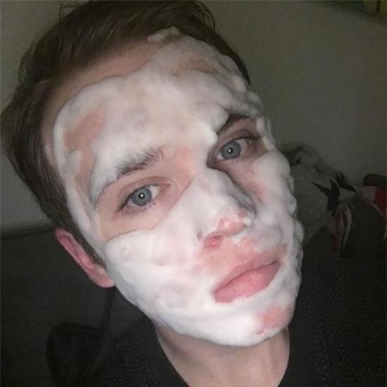 Instagram rộ trào lưu làm đẹp da với mặt nạ sủi bọt ngộ nghĩnh - Ảnh 7.