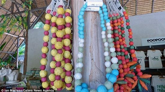 Ngã ngửa trước công nghệ làm thiệp từ phân voi ở Thái Lan - Ảnh 10.