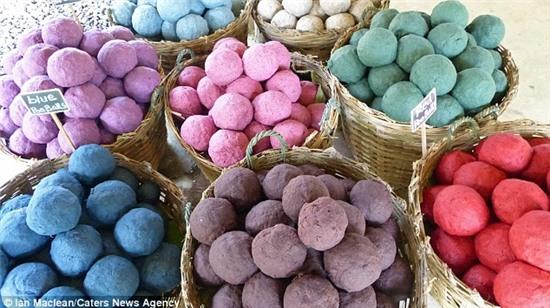 Ngã ngửa trước công nghệ làm thiệp từ phân voi ở Thái Lan - Ảnh 7.