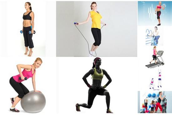 Hướng dẫn cách tập gym cho nữ giúp nàng giảm mỡ vùng eo
