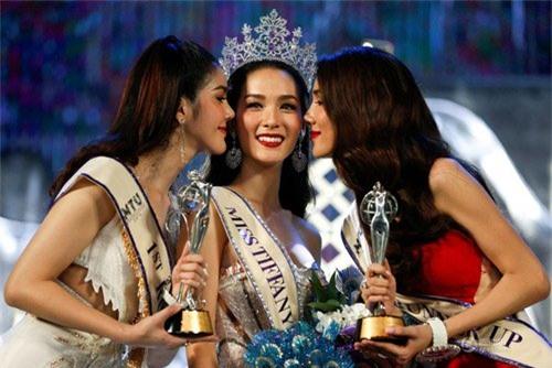 Lộ diện hoa hậu chuyển giới xinh nhất Thái Lan