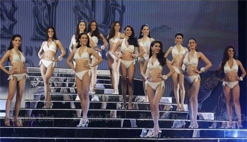 Lộ diện hoa hậu chuyển giới xinh nhất Thái Lan