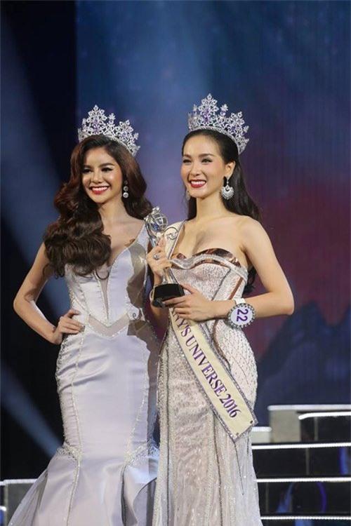 Lộ diện hoa hậu chuyển giới xinh nhất Thái Lan