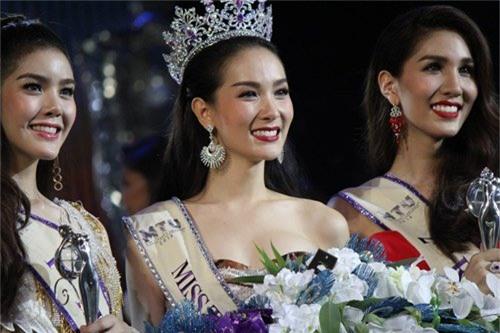 Lộ diện hoa hậu chuyển giới xinh nhất Thái Lan