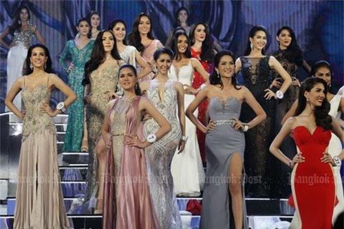 Lộ diện hoa hậu chuyển giới xinh nhất Thái Lan