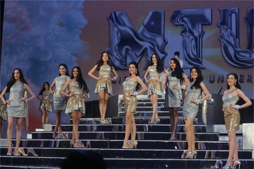 Lộ diện hoa hậu chuyển giới xinh nhất Thái Lan