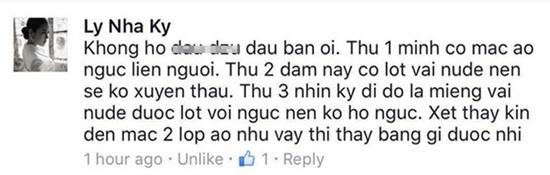 Ly Nha Ky len tieng ve nghi van lo nguc tren tham do Cannes hinh anh 2