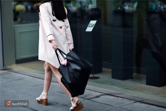 Street style 2 miền: Miền Bắc yểu điệu kiểu cách, miền Nam đơn giản năng động - Ảnh 4.