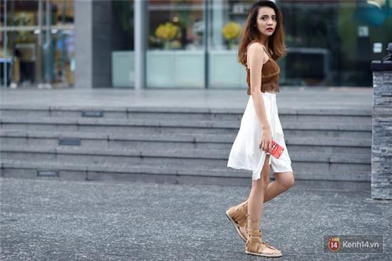 Street style 2 miền: Miền Bắc yểu điệu kiểu cách, miền Nam đơn giản năng động - Ảnh 5.