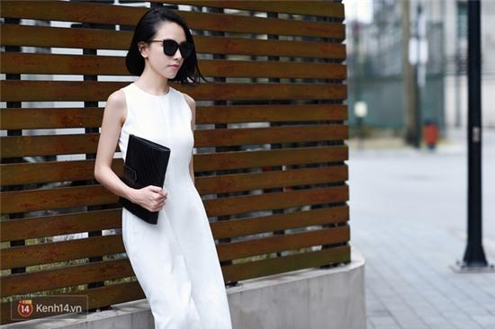 Street style 2 miền: Miền Bắc yểu điệu kiểu cách, miền Nam đơn giản năng động - Ảnh 8.