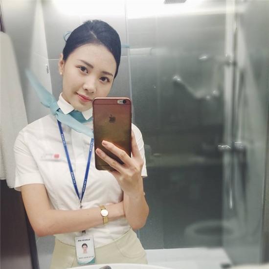 3 nu tiep vien Viet lam viec tai hang hang khong quoc te hinh anh 2