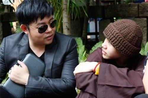 Ni cô Huyền Trân: Mối quan hệ với Quang Lê gặp trắc trở - Ảnh 2.