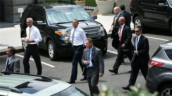 13 nguyen tac vang mat vu my bao ve an toan cho tong thong obama hinh anh 2