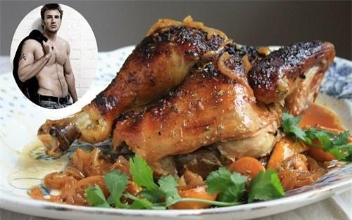 bi kip co bap cuon cuon cua anh hung captain american hinh anh 3