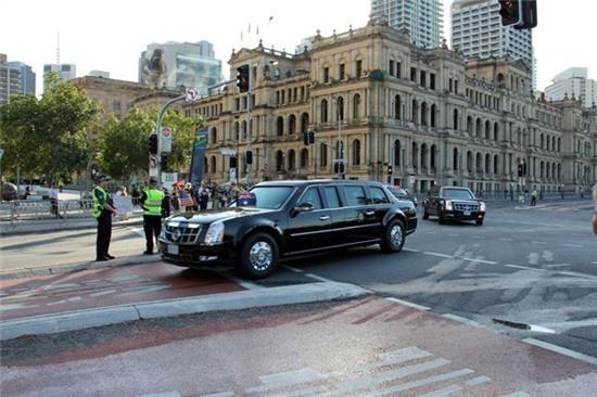 Nhung phuong an bao ve Obama khi o nuoc ngoai hinh anh 1