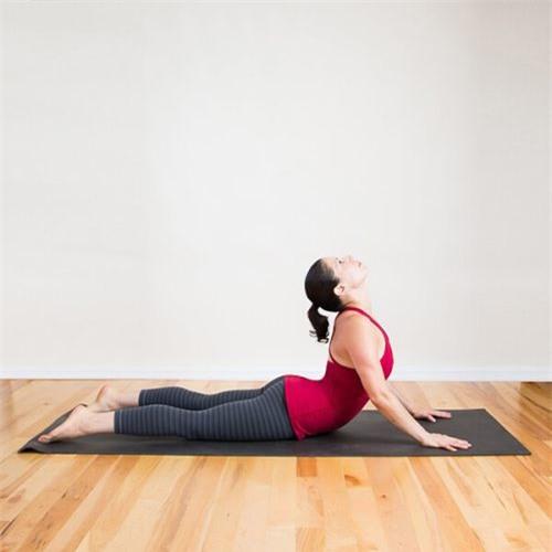 Tư thế rắn hổ mang (Cobra)