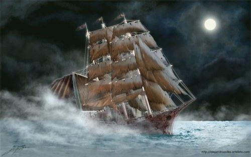 top 10 cau chuyen ve tau ma bi an nhat lich su hang hai hinh anh 1