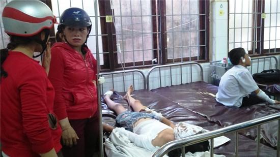 No binh gas, 5 hoc sinh tieu hoc bong nang hinh anh 1