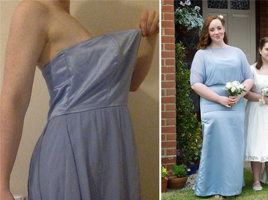 Trầm trồ trước nàng béo sợ chụp ảnh giảm tới 41kg trong vòng 1 năm - Ảnh 1.