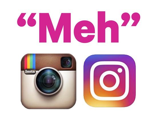 Cu dan mang che logo moi cua Instagram qua xau hinh anh 1