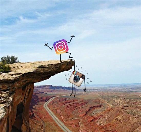 Cu dan mang che logo moi cua Instagram qua xau hinh anh 5