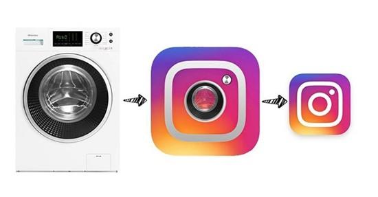 Cu dan mang che logo moi cua Instagram qua xau hinh anh 6
