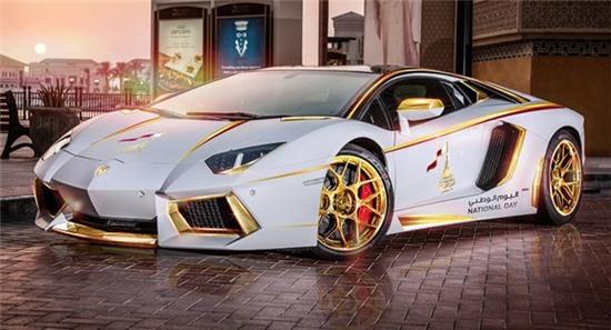 ngam lamborghini aventador do vang "doc" nhat the gioi hinh anh 1