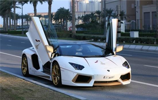 ngam lamborghini aventador do vang "doc" nhat the gioi hinh anh 12