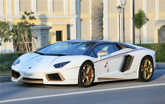 ngam lamborghini aventador do vang "doc" nhat the gioi hinh anh 13