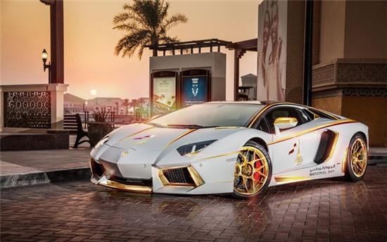 ngam lamborghini aventador do vang "doc" nhat the gioi hinh anh 2