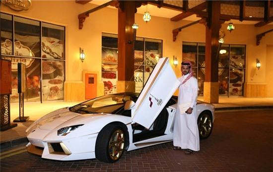 ngam lamborghini aventador do vang "doc" nhat the gioi hinh anh 6