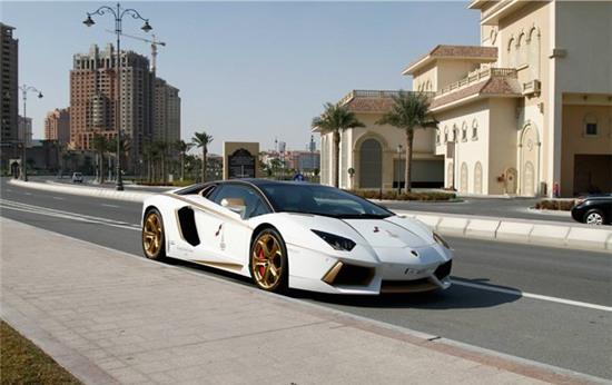 ngam lamborghini aventador do vang "doc" nhat the gioi hinh anh 7