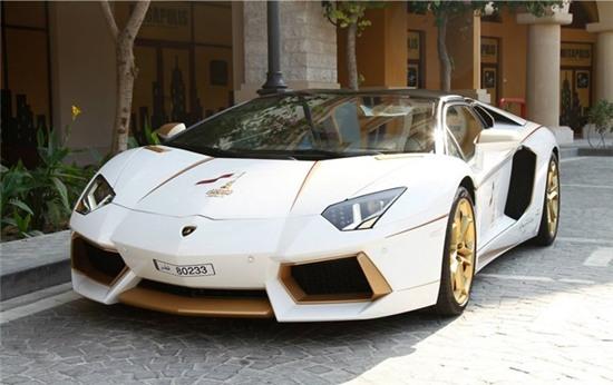 ngam lamborghini aventador do vang "doc" nhat the gioi hinh anh 8