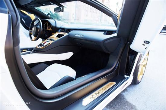 ngam lamborghini aventador do vang "doc" nhat the gioi hinh anh 19