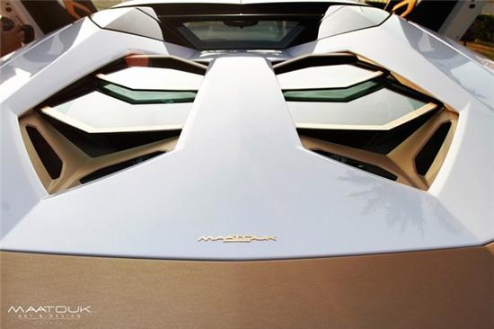 ngam lamborghini aventador do vang "doc" nhat the gioi hinh anh 20