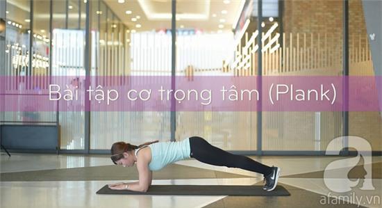 bài tập Plank
